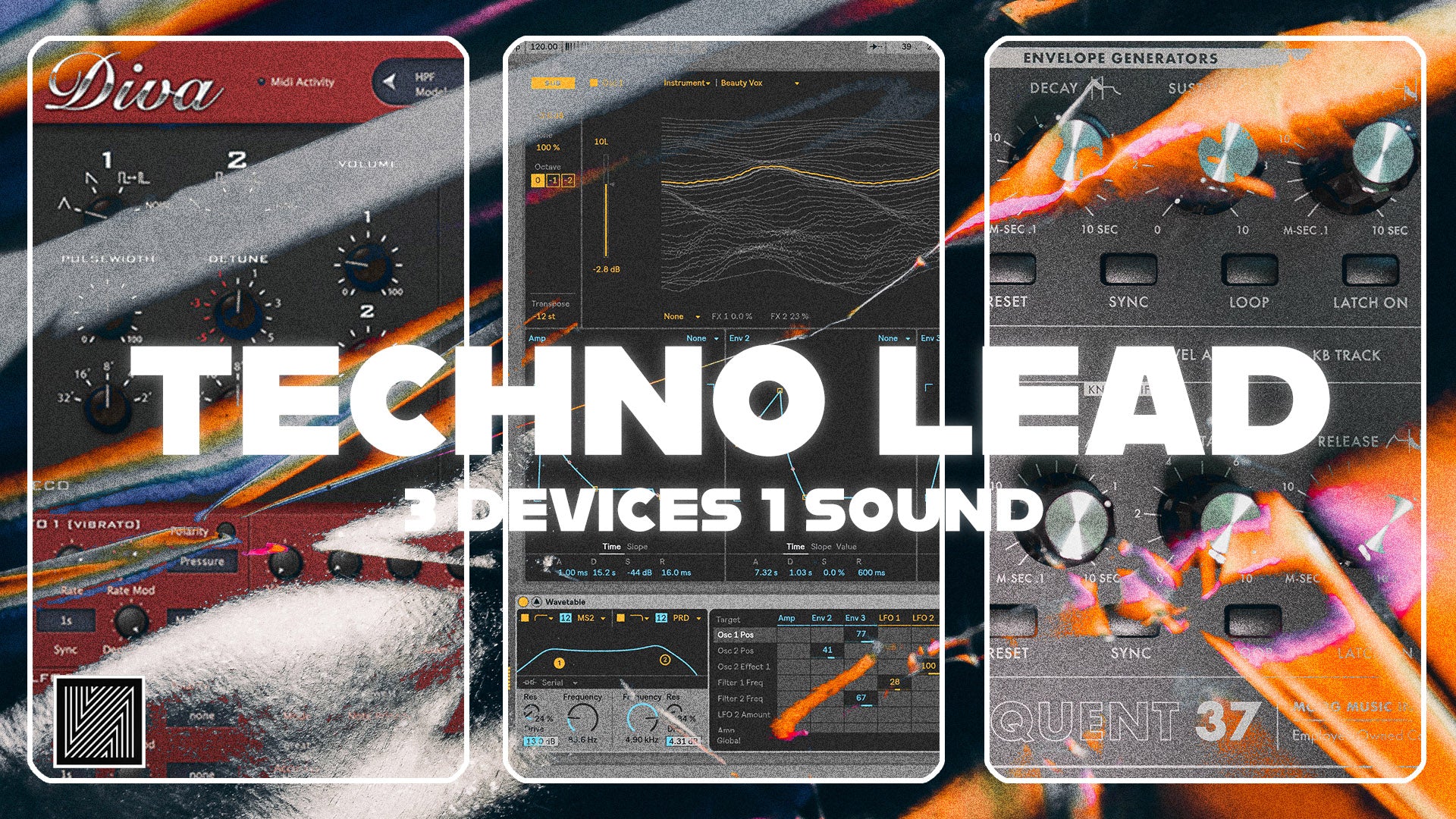 Sub37 vs Diva vs Wavetable : Which one sounds the best ? Blind Test & Free presets