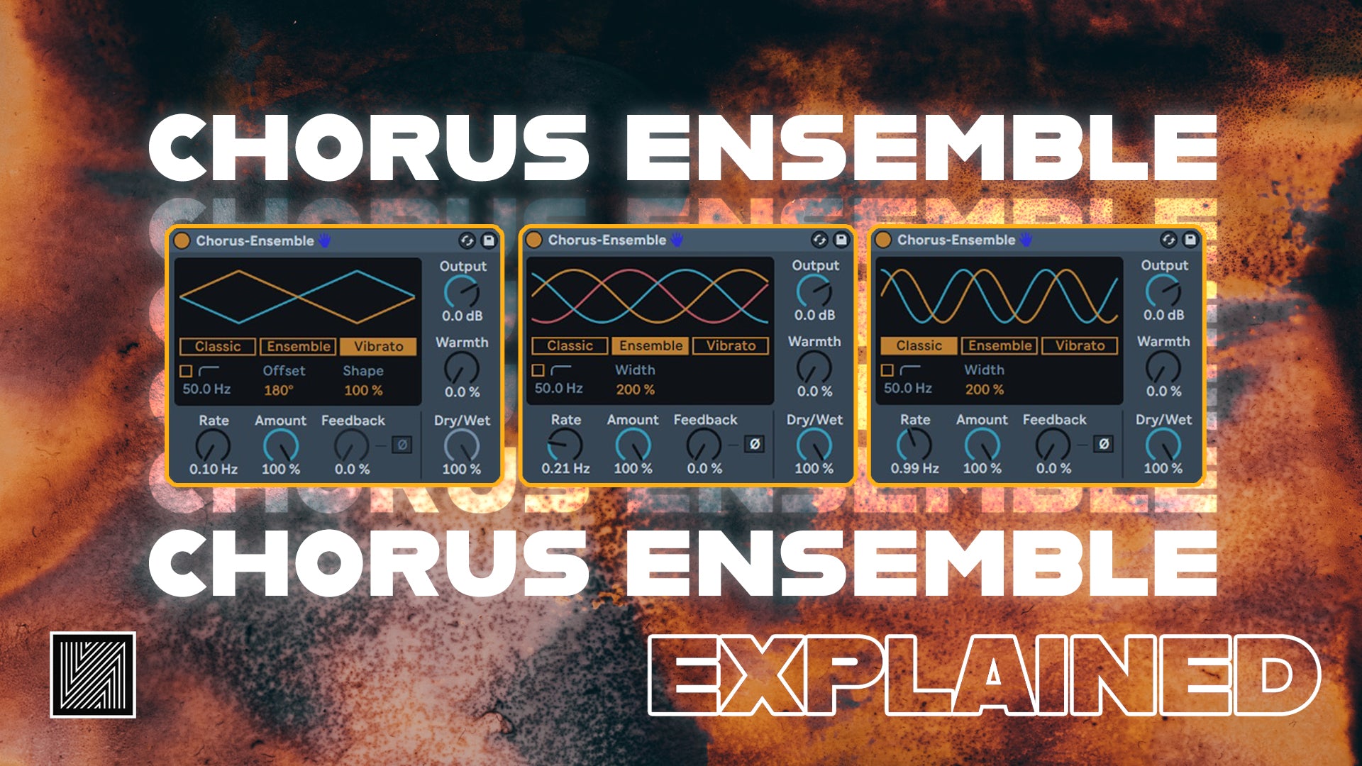 Ableton Live 11 : Chorus Ensemble Tutorial (+15 Free Presets)