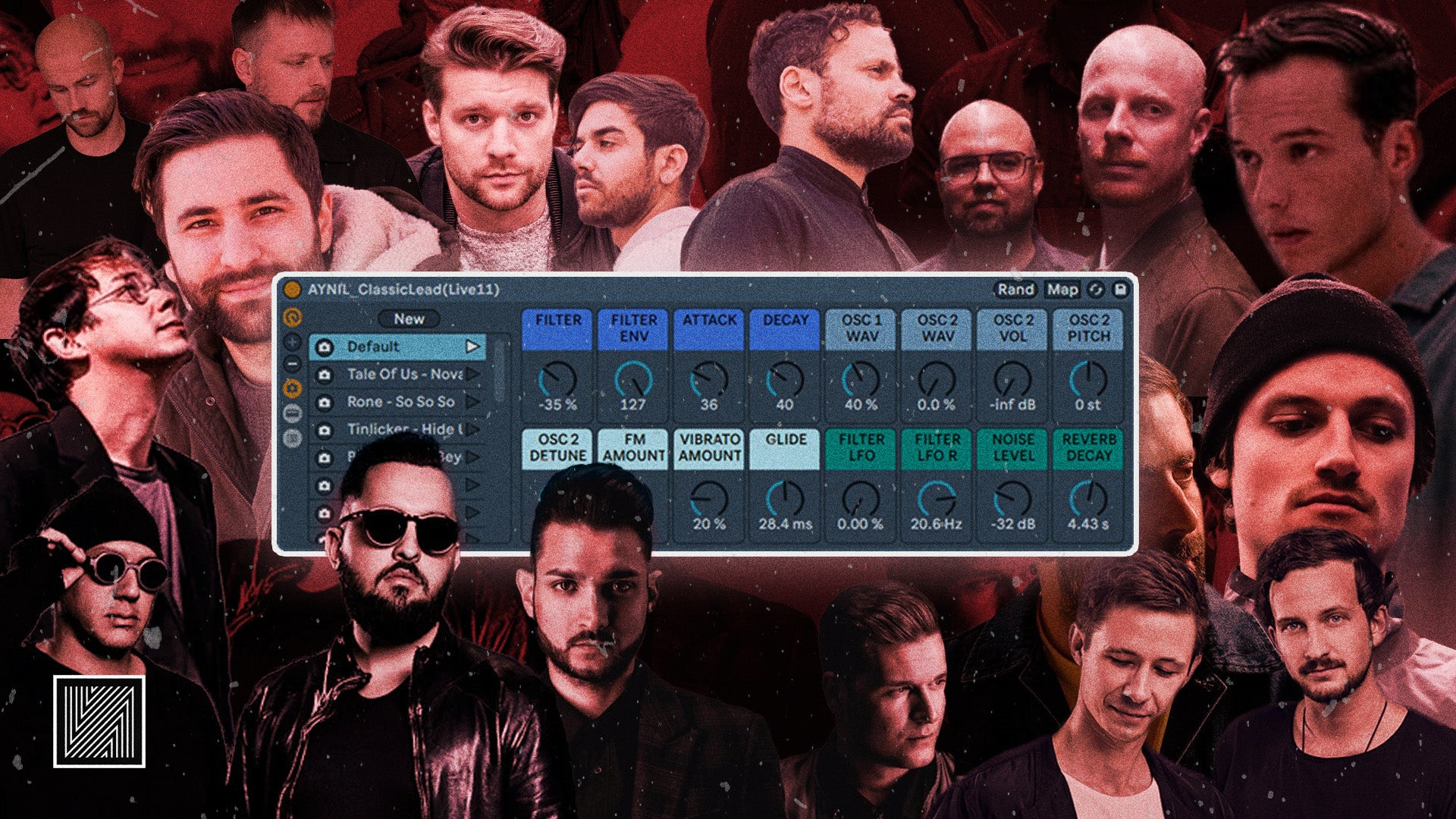 The melodic house & techno lead that everyone use.. in one (free) Ableton rack