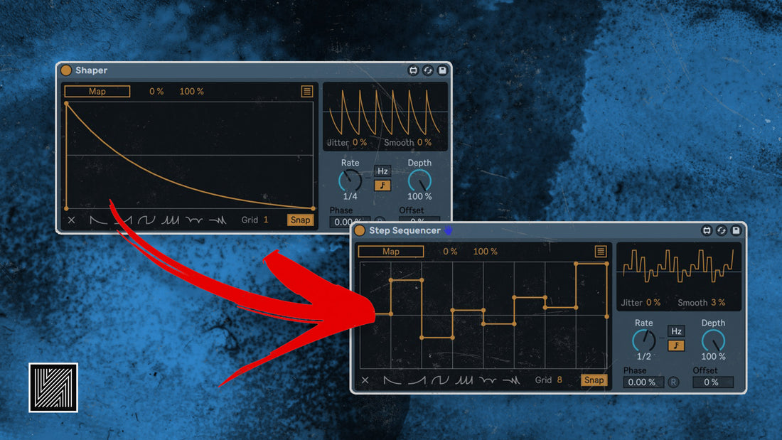 Ableton Shaper as Step Sequencer (Ableton Tutorial)