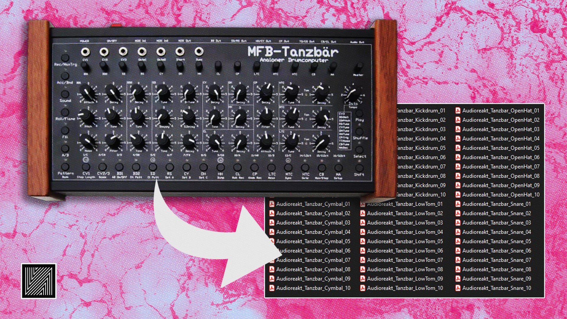 I sampled this rare Drum Machine for you...