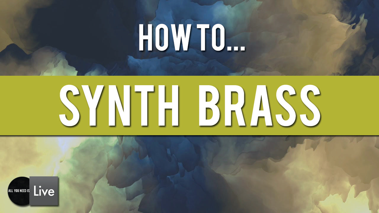 How to Techno Synth Brass (Colyn - Resolve Lead inspiration)