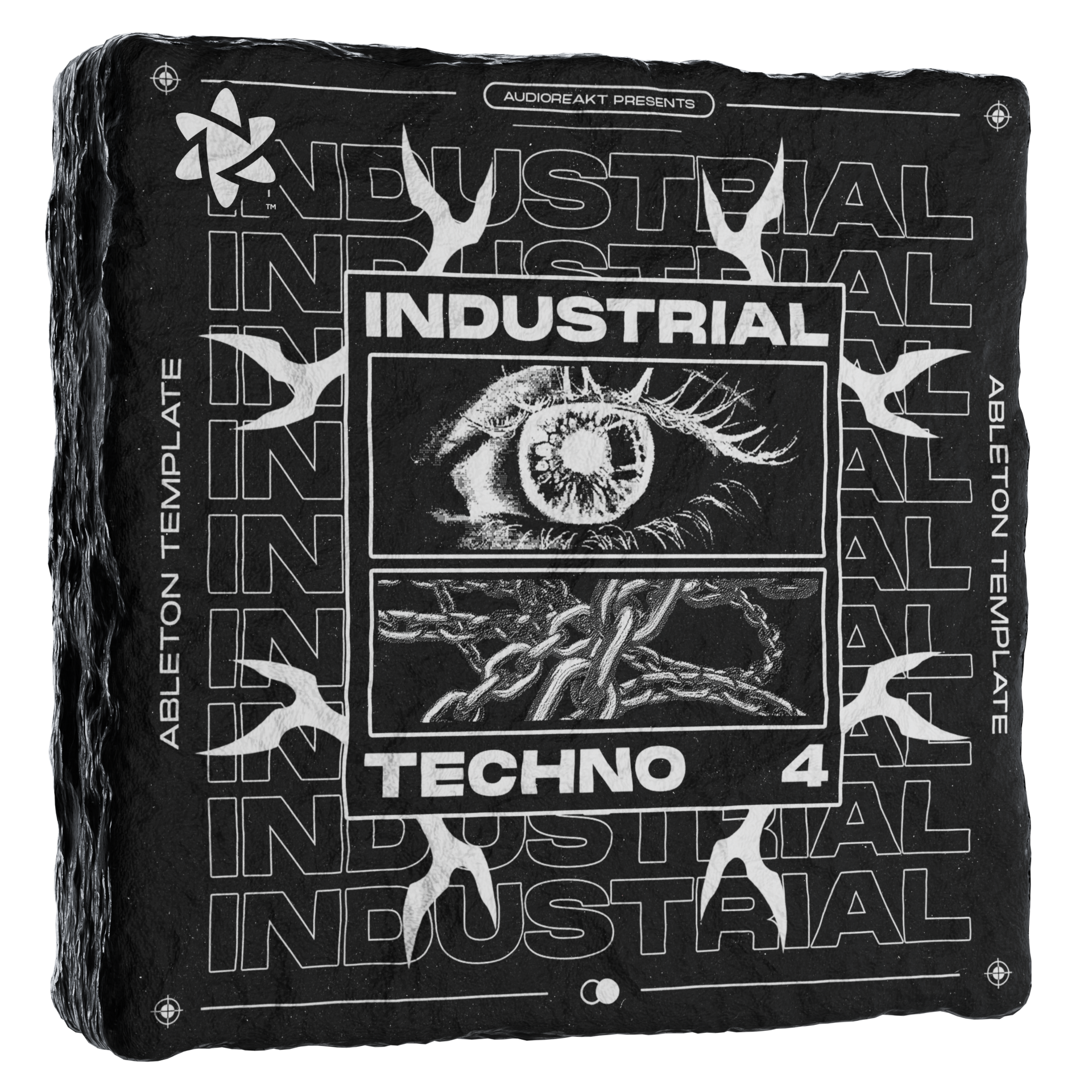 Industrial Techno 4 Ableton Template (Live 11)