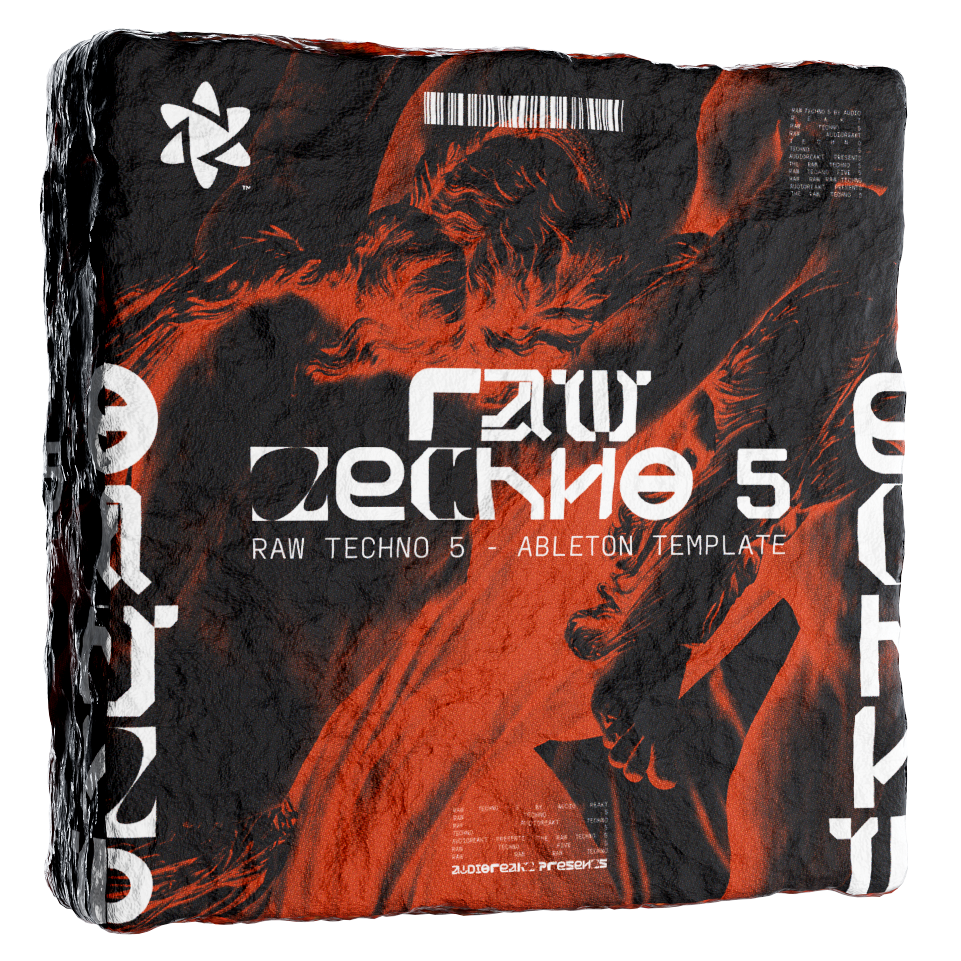 Raw Techno 5 Ableton Template (Live11)