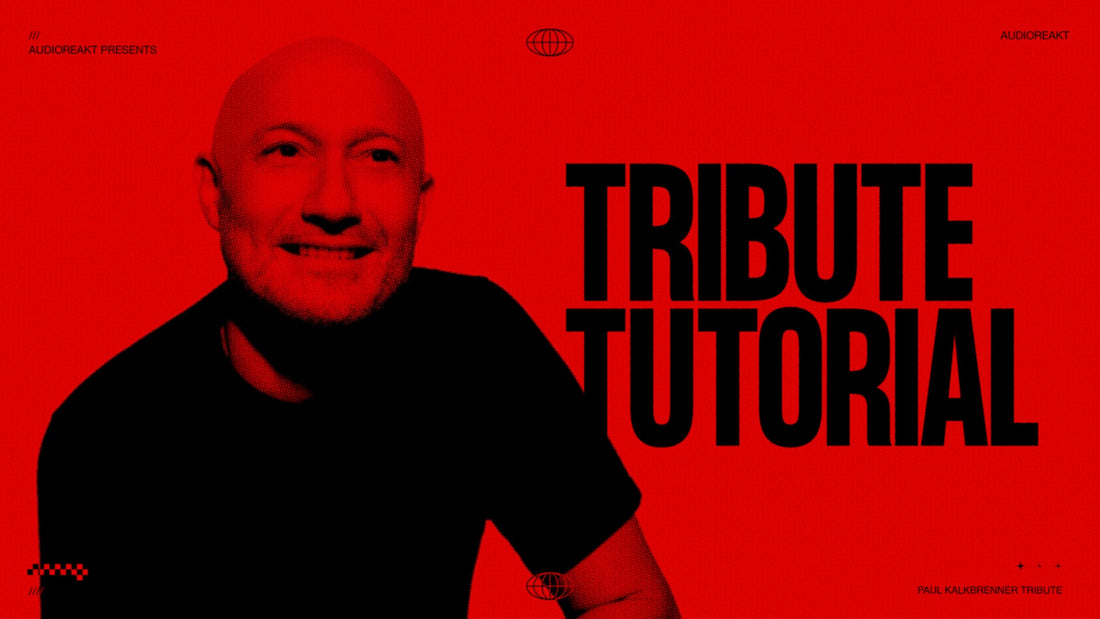 Paul Kalkbrenner Tribute Tutorial (free project)