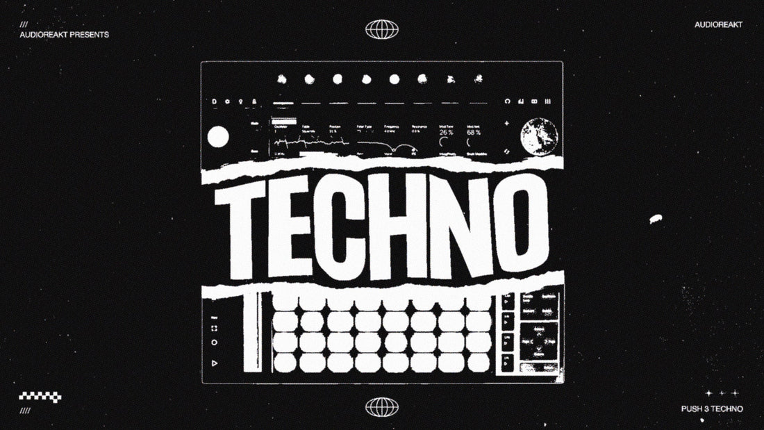 Making Techno with Push 3 Standalone
