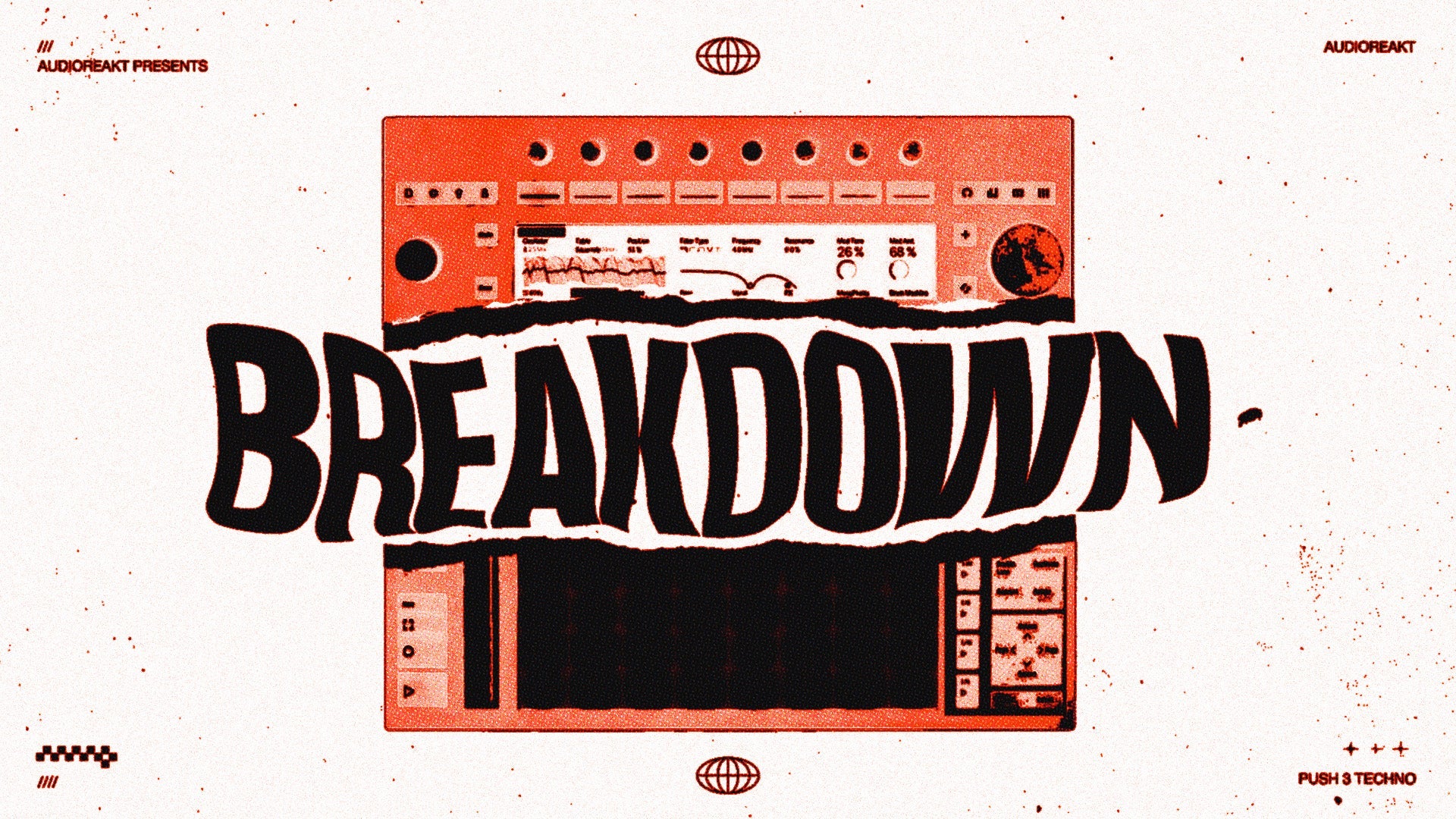 Making Techno with Push 3 : Breakdown (free project)