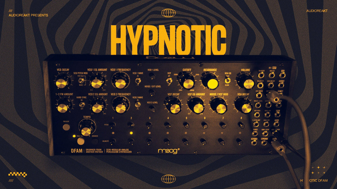 DFAM : Syncing, Sequencing & Sound Design Tips