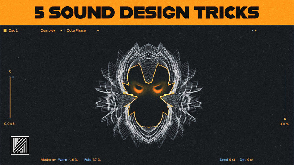 5 Sound design tricks I overlooked for too long... – Audioreakt
