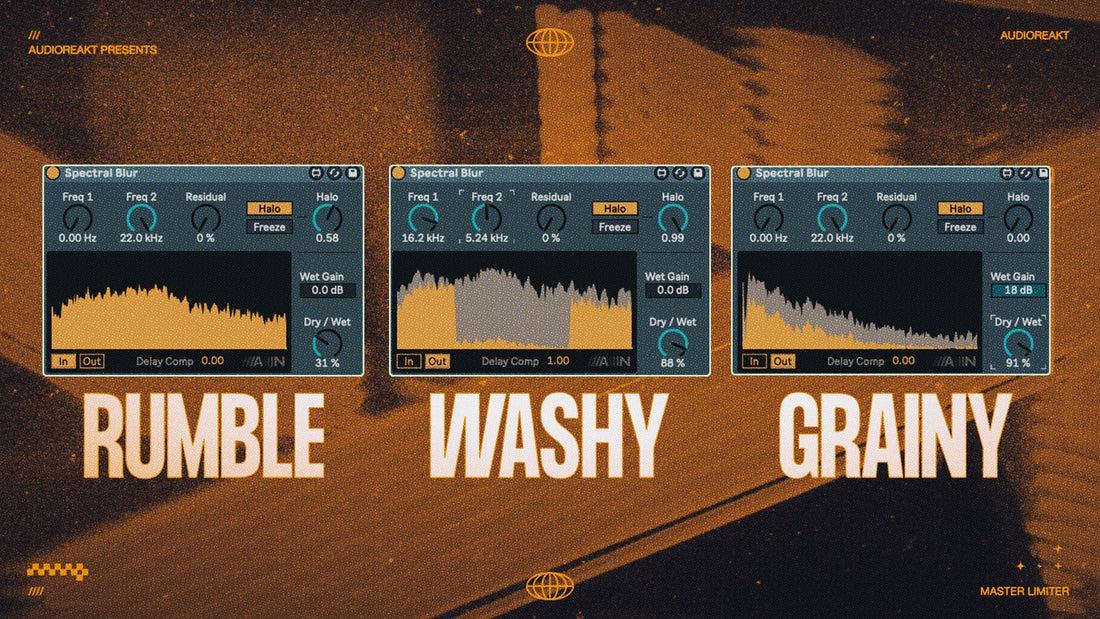 3 Creative Ways to Use Spectral Blur