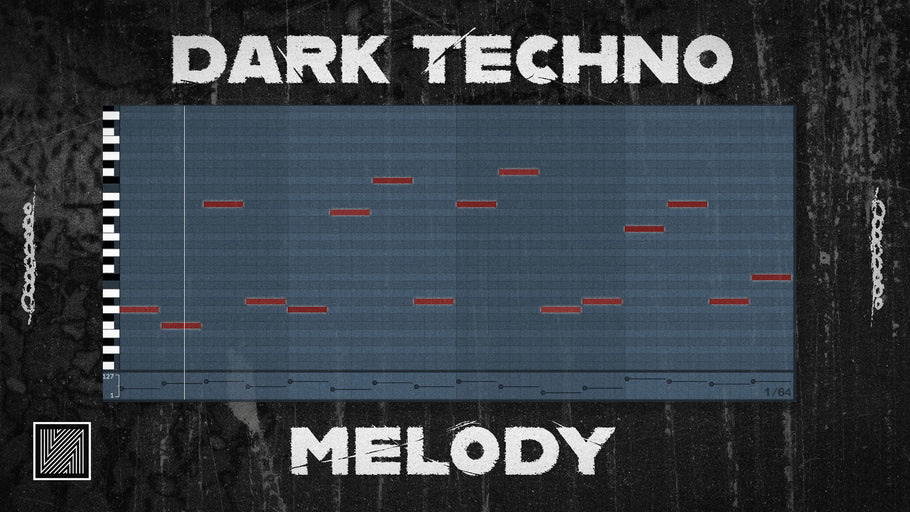 How to write Dark Hypnotic Techno Melody (+ non-melodic hook tips)