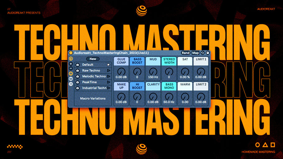 Instant Pro Mastering Chain (Ableton Devices Only + Free Rack)