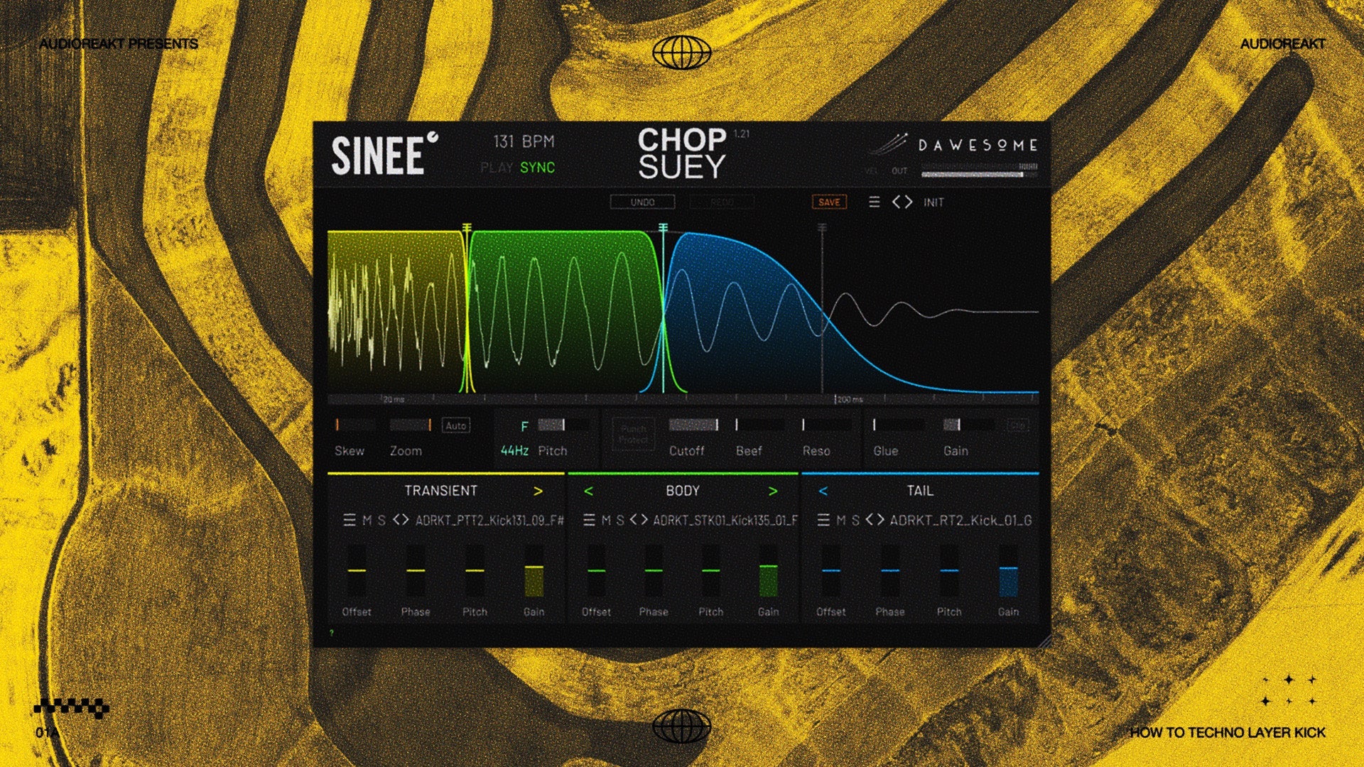 A different way to make Techno Kick...