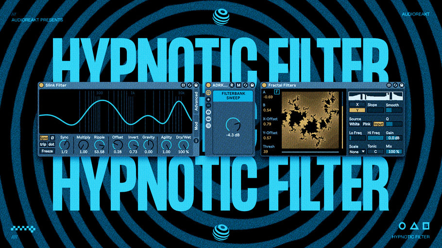 3 CRAZY Tools for Hypnotic Techno (+ free rack)