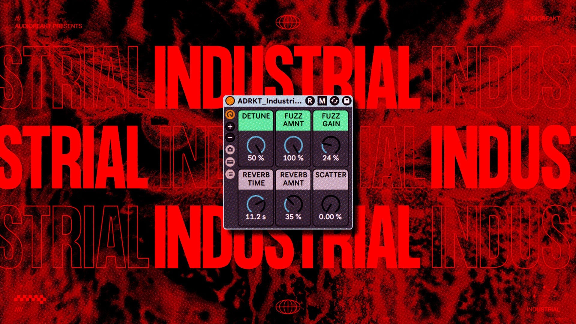 Make Everything Industrial (Techno) [free rack]