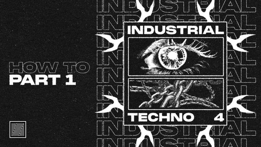How to Make industrial Techno Part 1 (Sound Design & Composition) [Ableton Techno Tutorial]