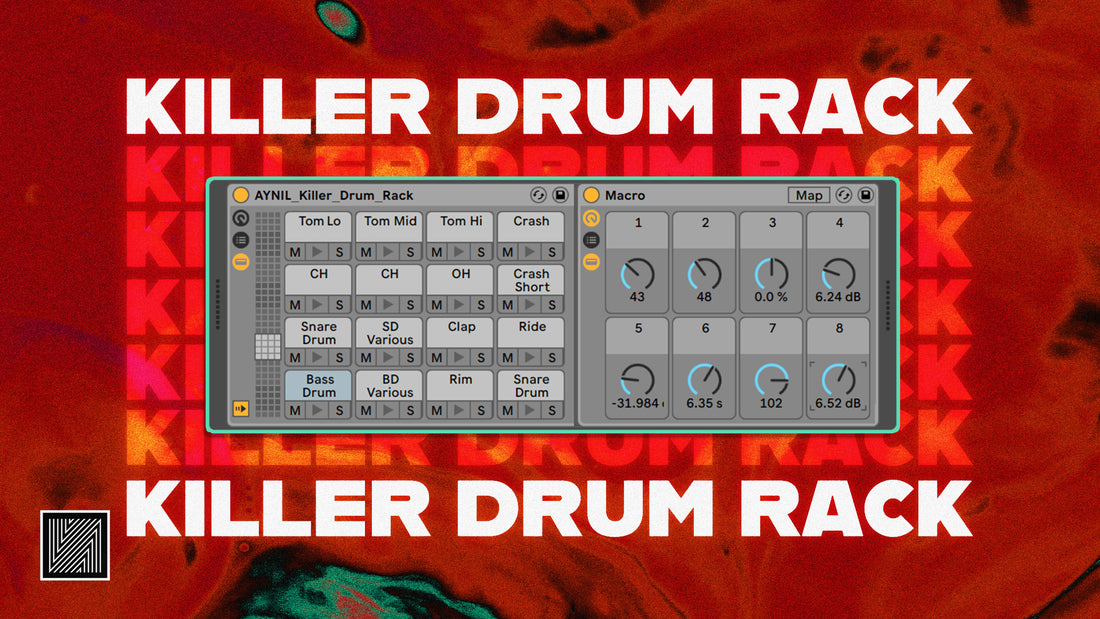 How to Make a Killer Drum Rack (Free Rack) [ Ableton Tutorial ]