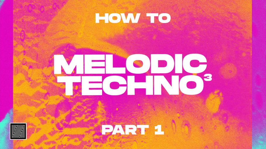 How to Make Melodic Techno Part 1 (Sound Design/Composition) [Ableton Techno Tutorial]