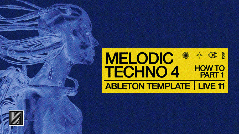 How to Make Melodic Techno Part 1 (Sound Design/Composition)