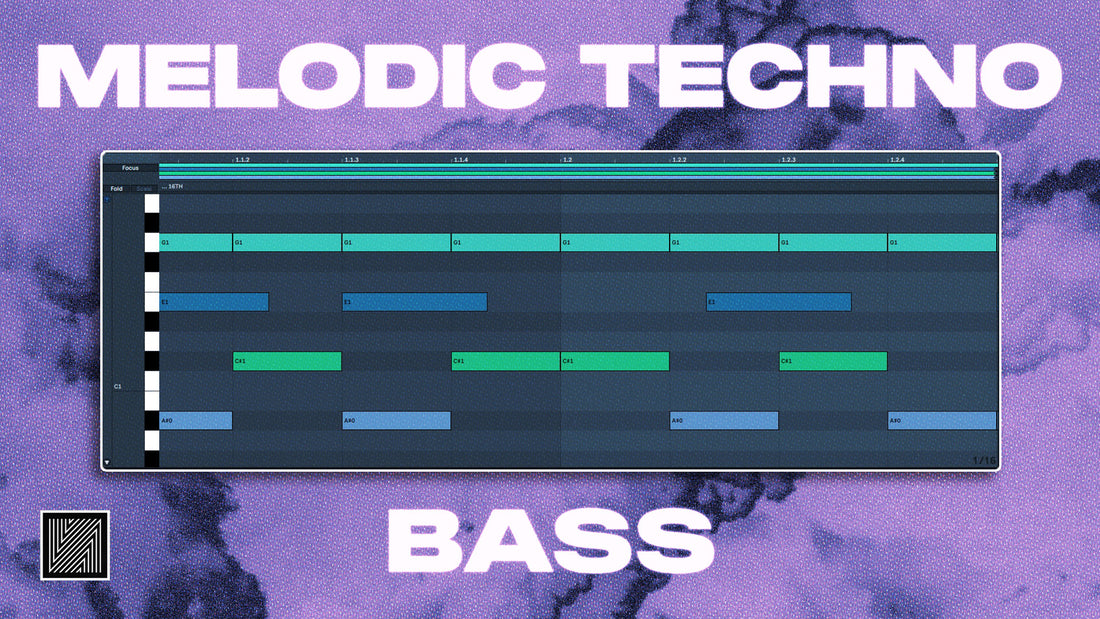 Most Used Melodic Techno Pattern (from scratch) [free preset]
