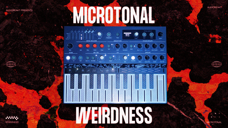Microtonal Microfreak (Techno Tips)