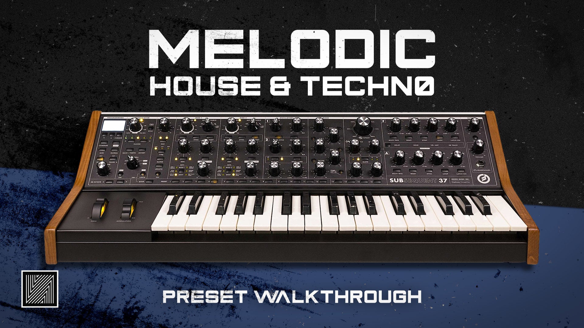117 Moog Subsequent 37 Presets (Progressive House & Melodic Techno) [Bank Walkthrough]