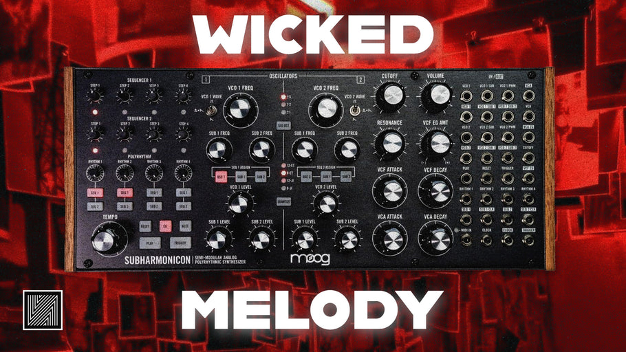 10 Tips with the Moog Sub Harmonicon for Wicked Techno Melody