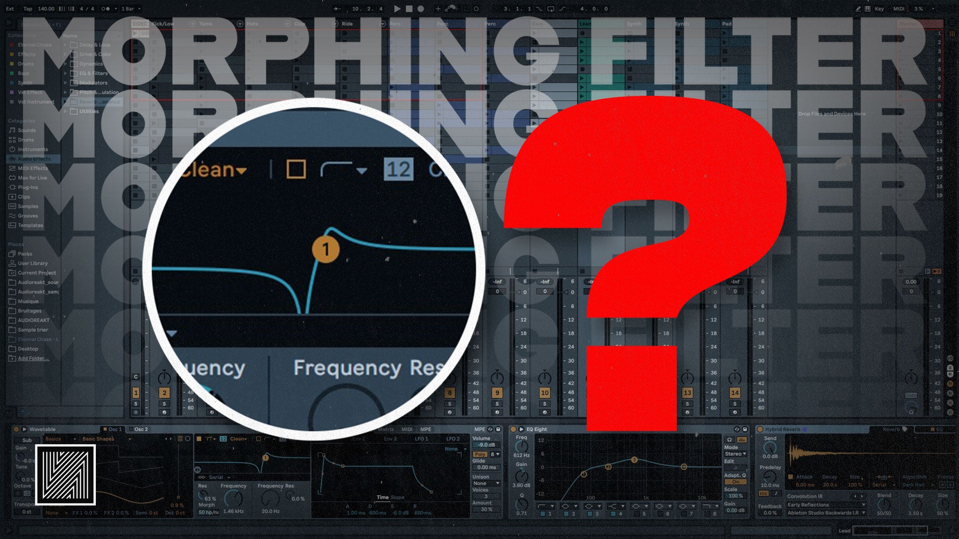 Why does nobody use this filter ? (Ableton Morph Filter Tutorial ...