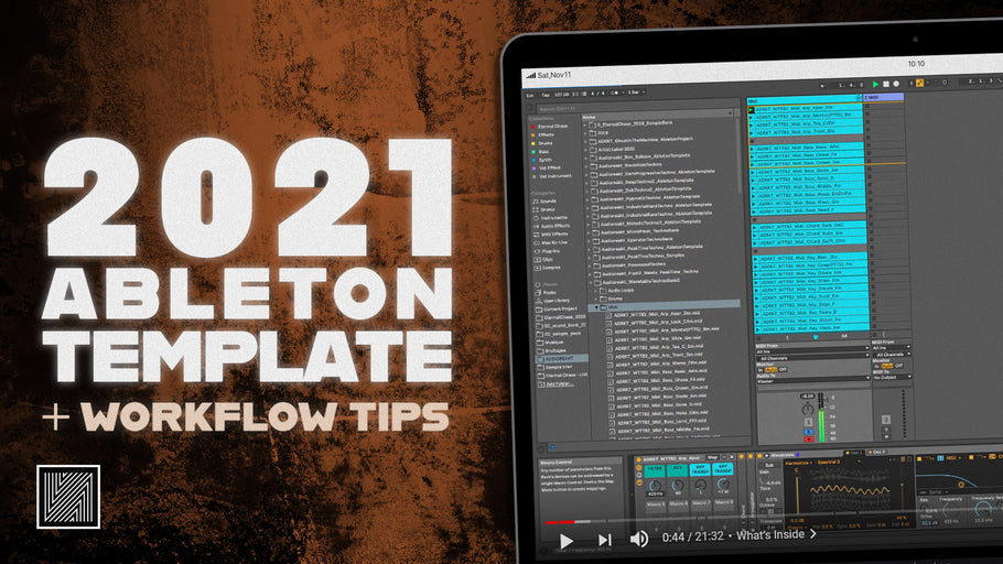 My Ableton Template for 2021 (+workflow tips) [FREE Template]