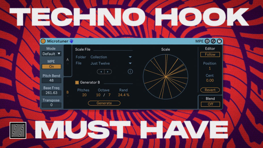 No more Cheesy Techno Melodies… (Ableton Techno Tutorial)