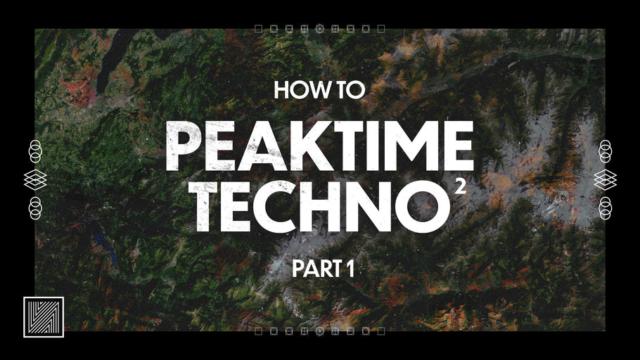 How to Make Techno like Drumcode Part 1 (Sound Design, Composition) [Ableton Techno Tutorial]