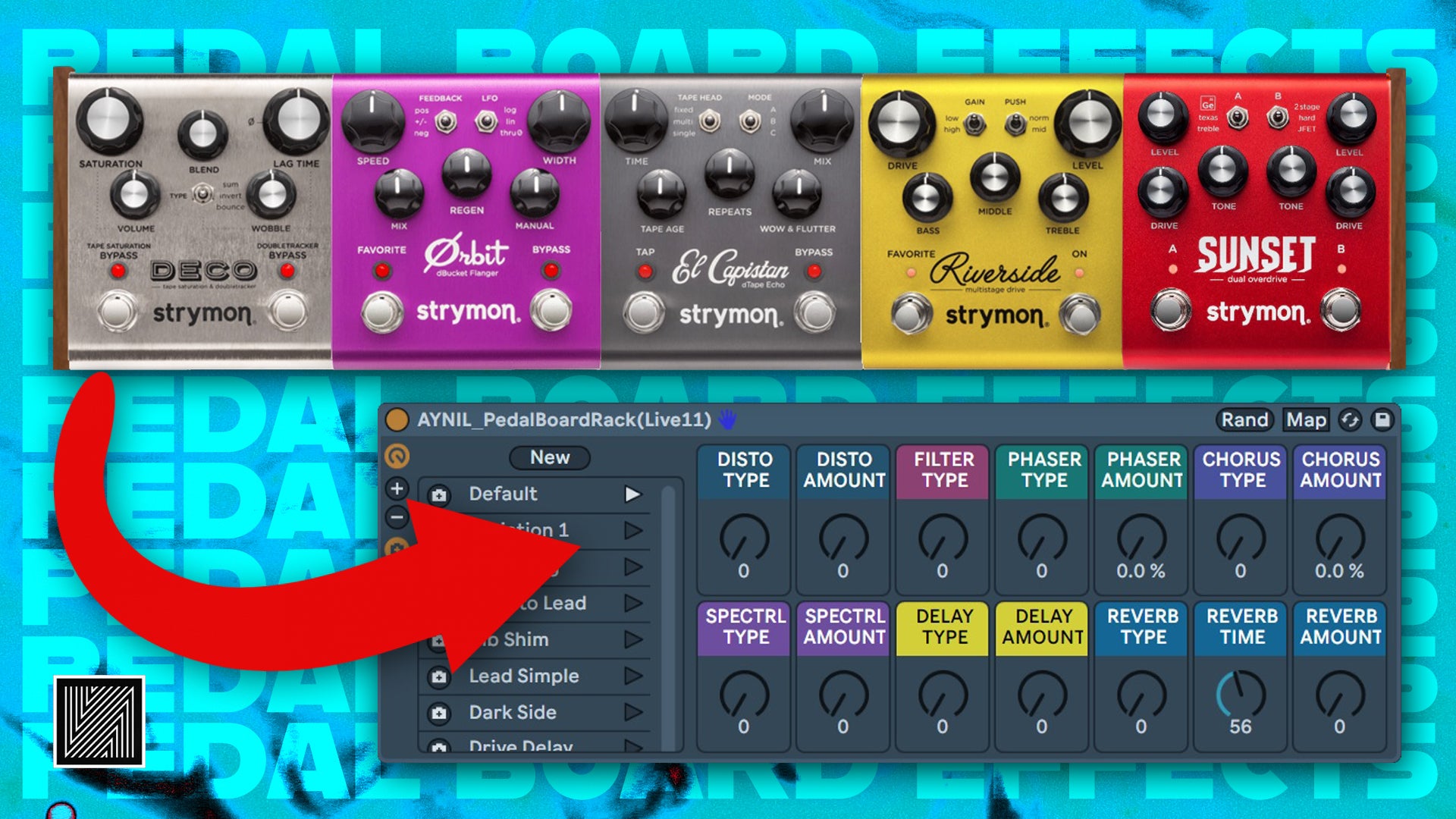 Ableton Multi Effect Rack for instant inspiration (free rack) – Audioreakt