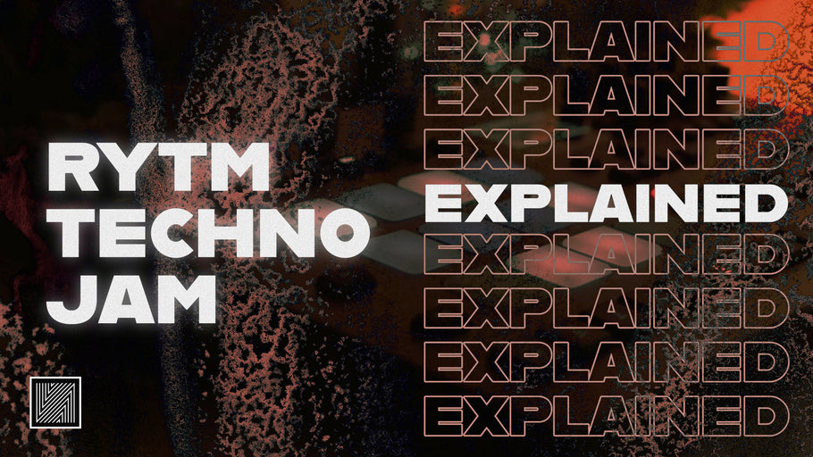 Elektron Analog Rytm Techno Jam 2 Explained (Scene & Perf Tips)