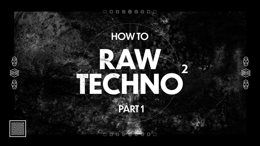 How To Make Raw Techno Part 1 (Sound Design & Composition) [Ableton Techno Tutorial]