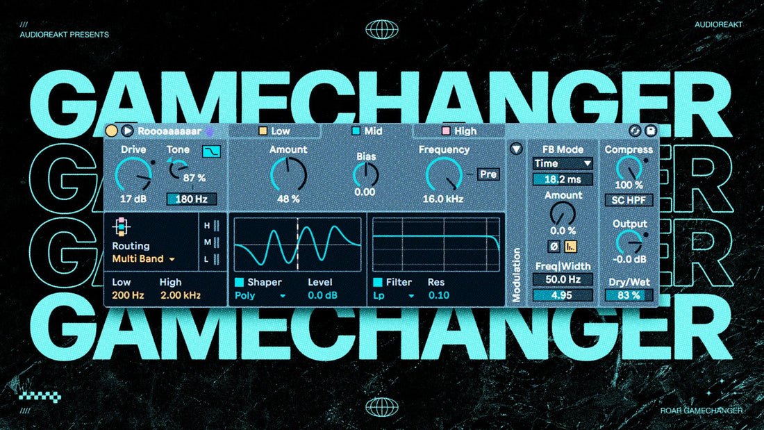 ROAR is pure MADNESS (+free preset)