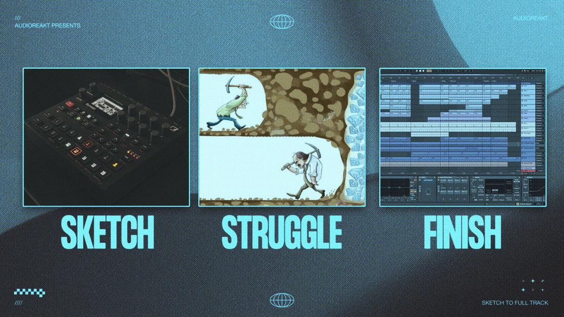 From Techno Sketch to Full track…