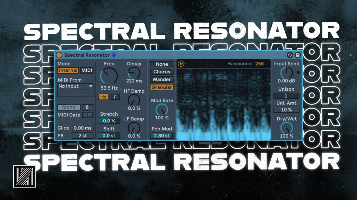 Ableton Live 11 Spectral Resonator Tutorial (+Free Presets) Audioreakt