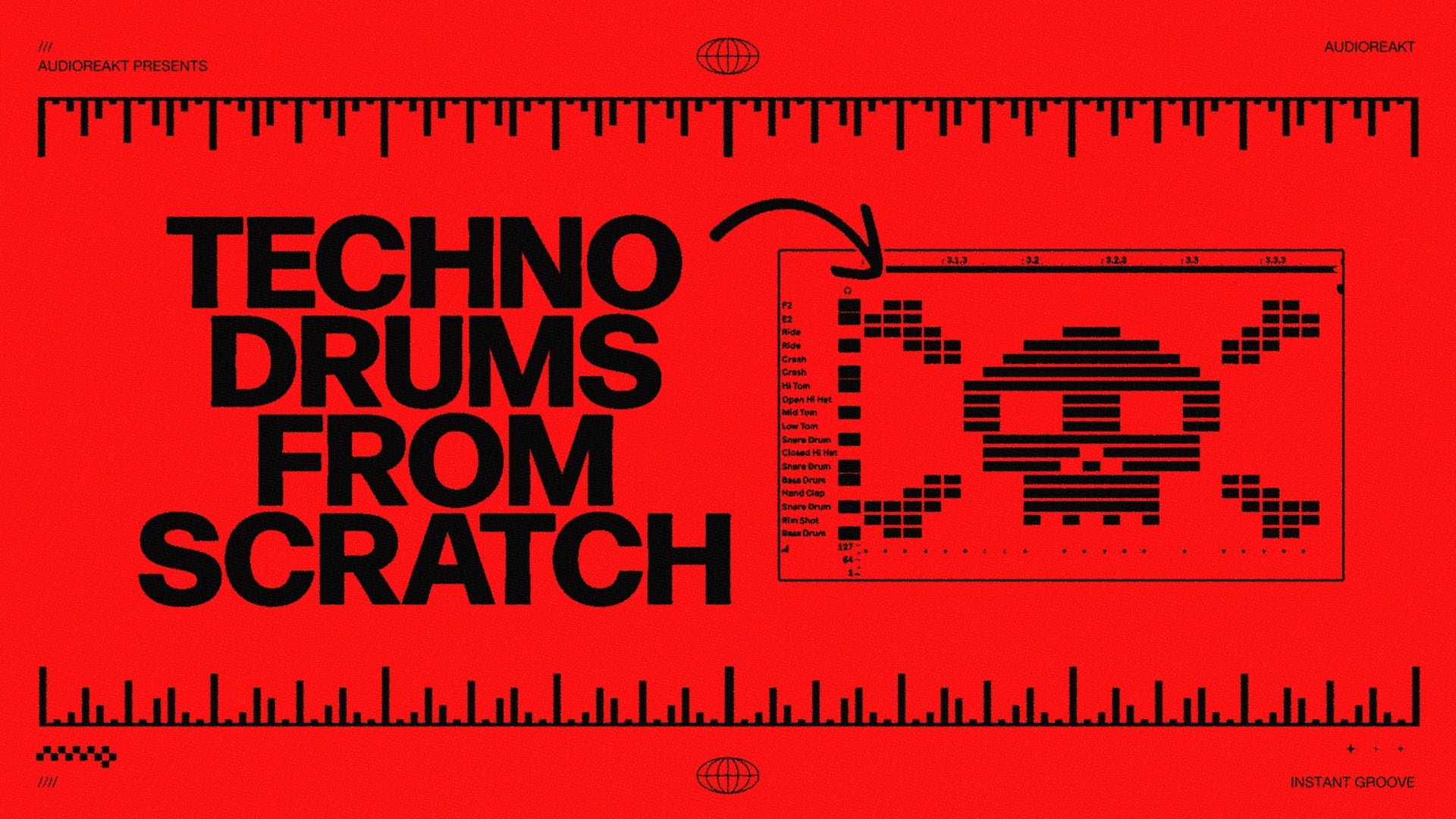 Complete guide to Techno Drums Pattern (Beginner to Pro) [+free projec ...