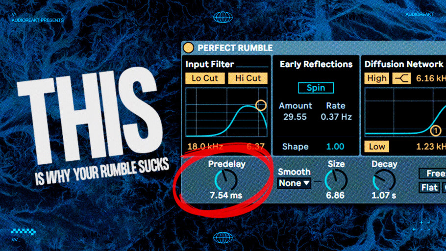 Why your techno rumble sucks...