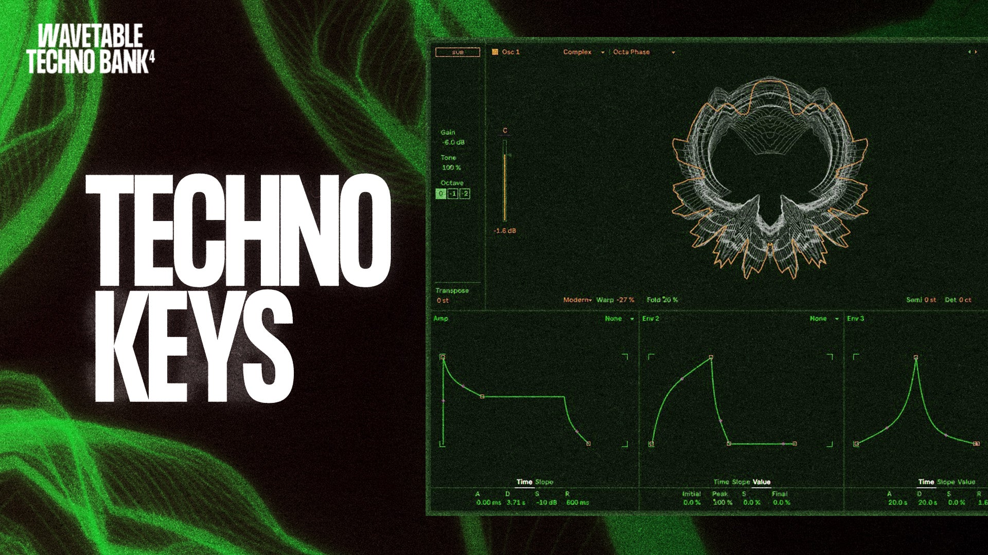 How to Make Techno Keys sound (free preset) – Audioreakt
