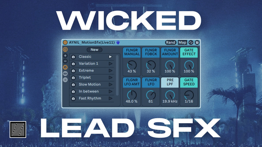 Next Level Lead Sfx like Anyma & Chris Avantgarde (Free Ableton Rack) [Ableton Techno Tutorial]