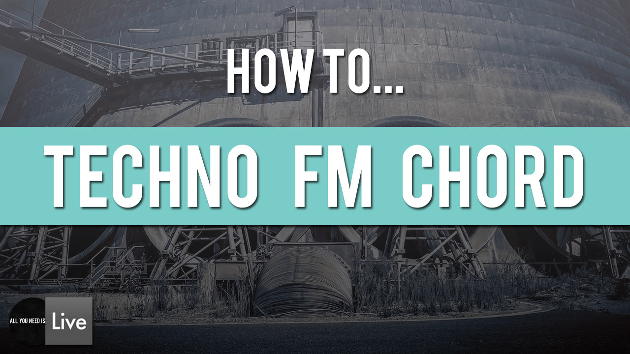 How to Make Techno FM Chord