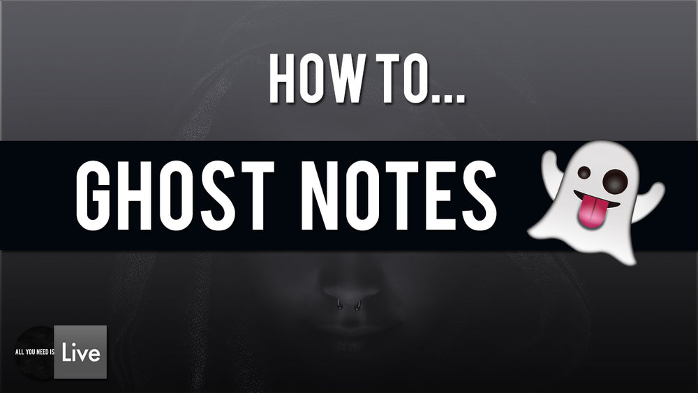 How to Ghost Notes Drums – Audioreakt