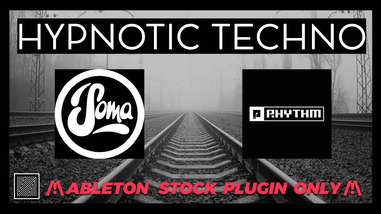 How to Make Dark Hypnotic Techno like Soma and Planet Rhythm
