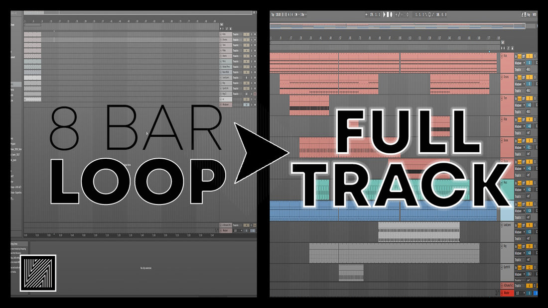 How to Turn an 8 Bar Loop into a Full Techno Track