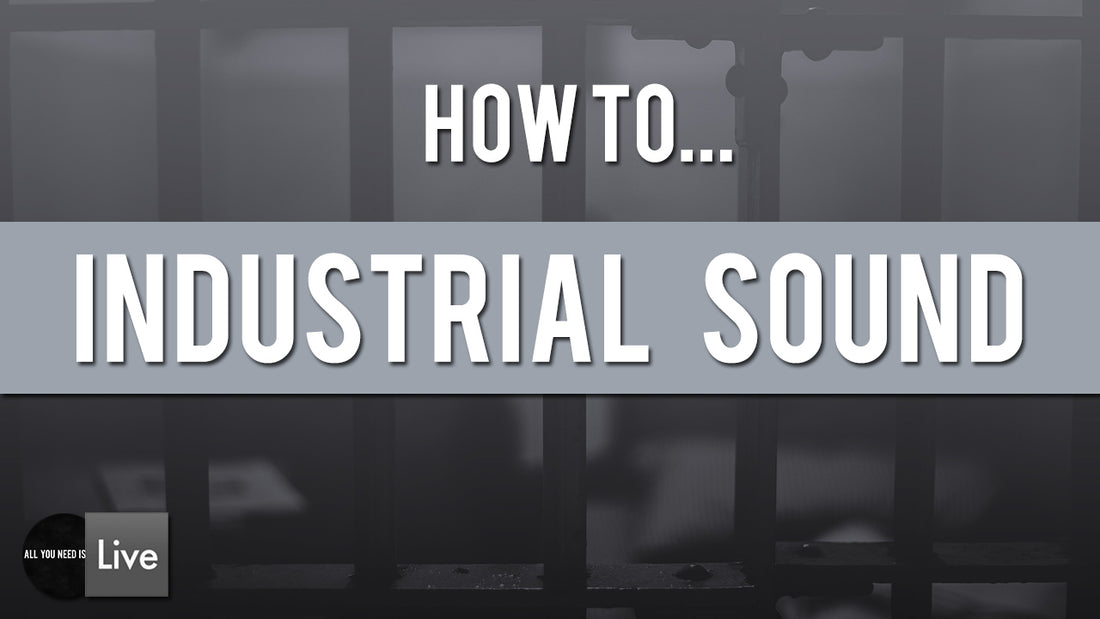 How to Make INDUSTRIAL TECHNO Sound