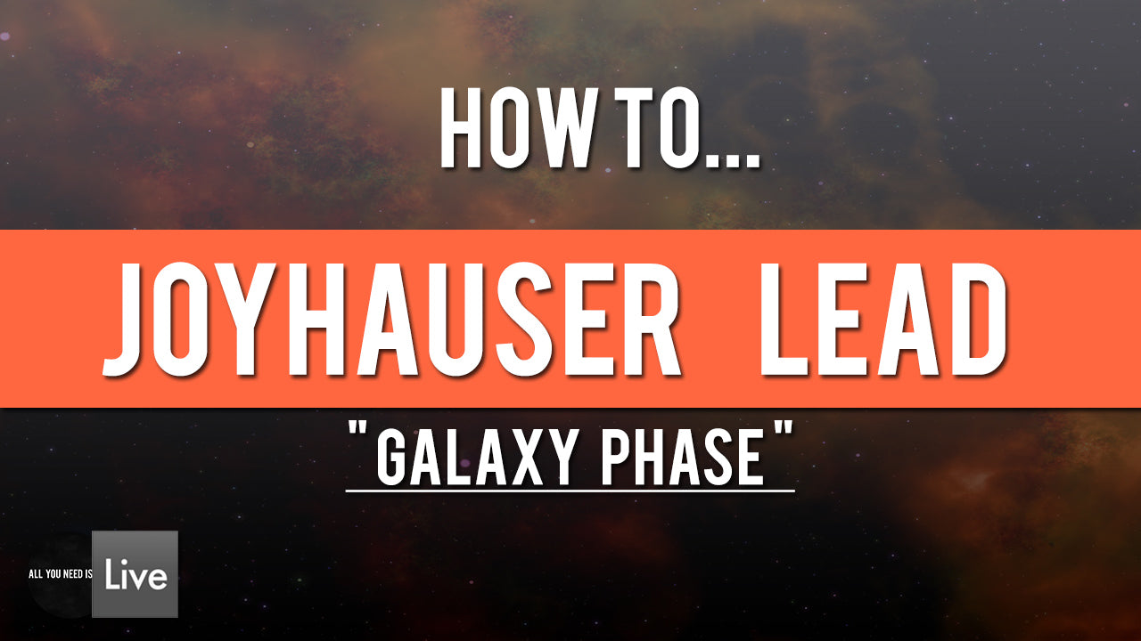 How to Make JOYHAUSER Lead Style