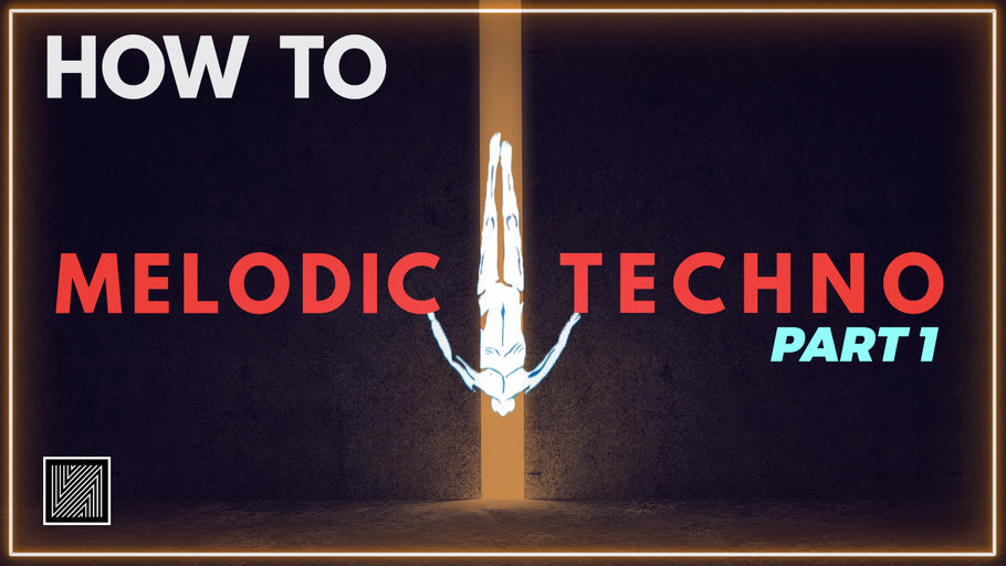 How to Make Melodic Techno Part 1 (Sound Design / Compositon) [Ableton Techno Tutorial]