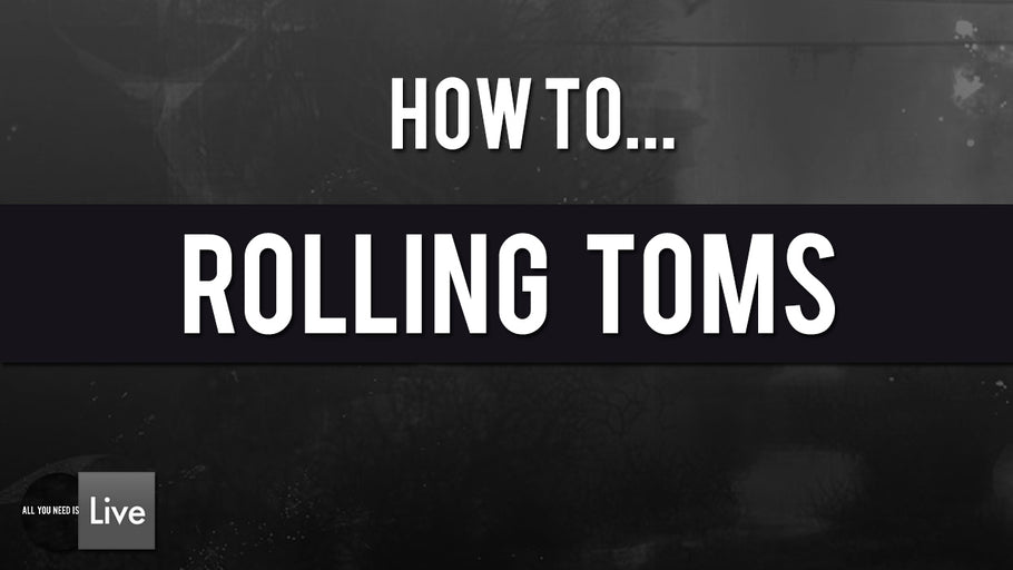 How to Make Techno Rumble with Toms