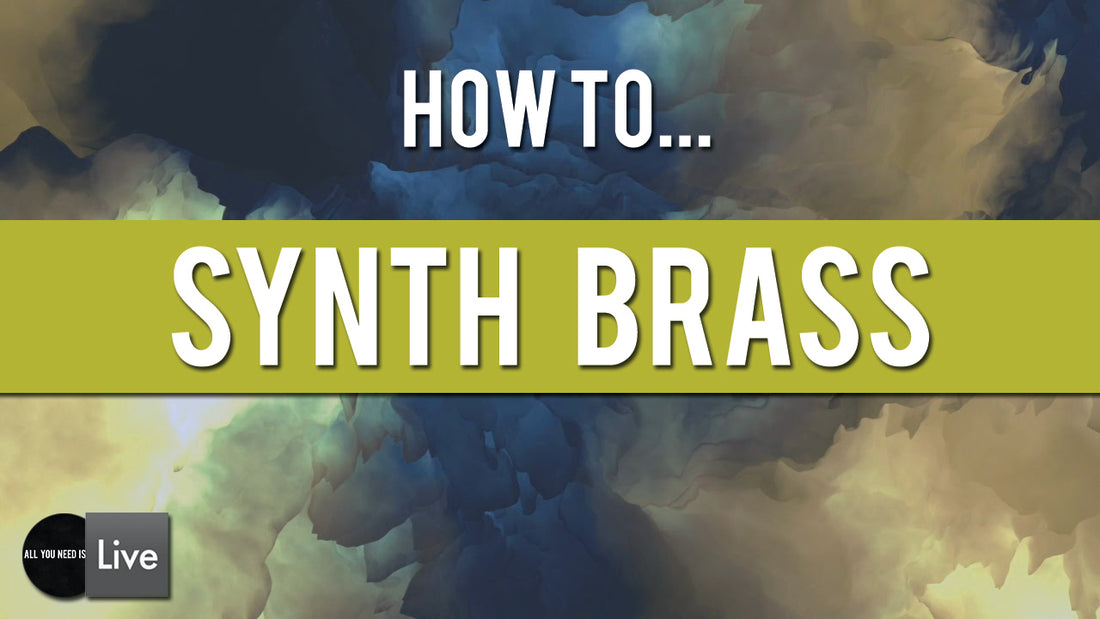 How to Techno Synth Brass (Colyn - Resolve Lead inspiration)